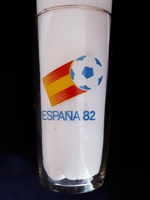 Bierglas Espana 1982