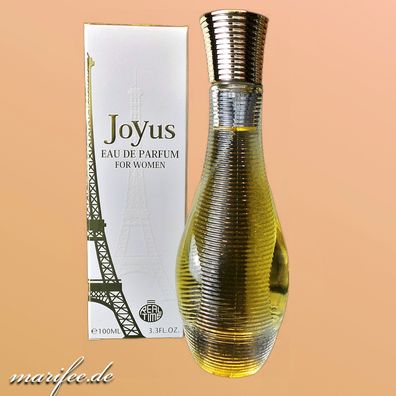 Eau de Parfum Joyus, for Women, 100 ml Flakon Art.-Nr. 43081
