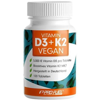ProFuel Vitamin D3 & K2 120 Tabl