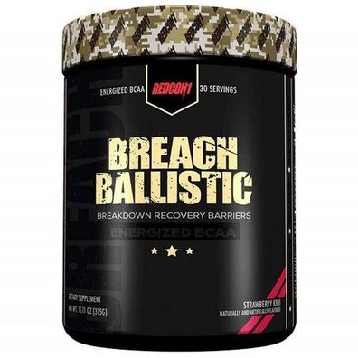 Redcon1 Breach Ballistic (BCAA) 30 Serv