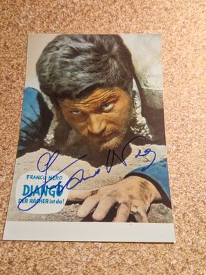 Franco Nero Autogramm ca.10x15 cm (#3882 )
