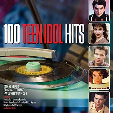 Various Artists, Various: Various Artists - Teen Idols - - (