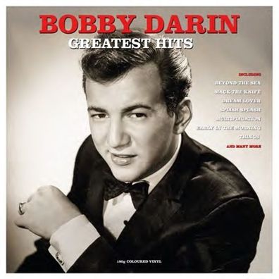 Bobby Darin: Bobby Darin - Greatest Hits (180g) (Red Vinyl)