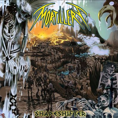 Mortillery - Shapeshifter (Limited Edition) - - (CD / S)