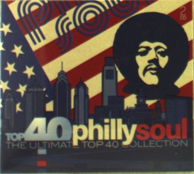 Various: - Top 40 - Philly Soul - - (CD / T)
