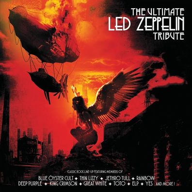 Various: - The Ultimate Led Zeppelin Tribute - - (CD / T)