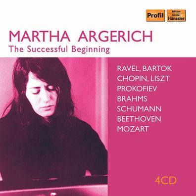 Maurice Ravel (1875-1937) - Martha Argerich - The Successful Beginning - - (CD / M)