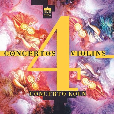 Antonio Vivaldi (1678-1741) - Concerto Köln - Concertos for 4 Violins - - (CD / C)