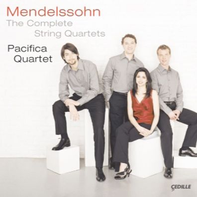 Felix Mendelssohn Bartholdy (1809-1847) - Streichquartette Nr.0-7 - - (CD / S)