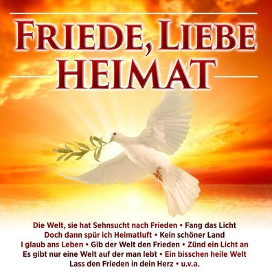 Various Artists: Friede, iebe, eimat - - (CD / F)