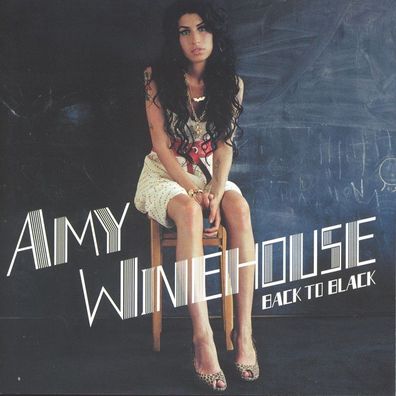 Amy Winehouse: Back To Black - - (CD / B)