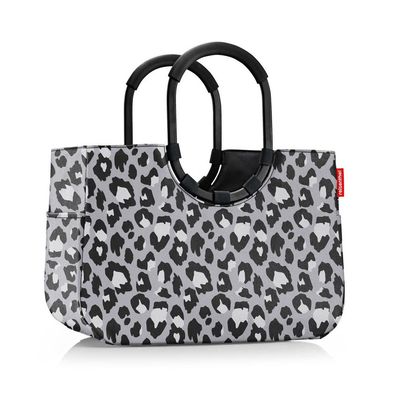 reisenthel loopshopper L OR, frame leo nero, Unisex