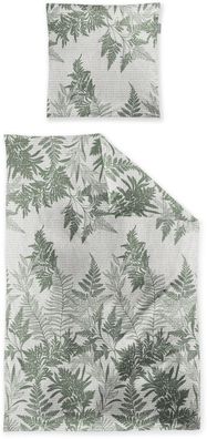 Irisette Seersucker Bettwäsche-Garnitur Easy 8649