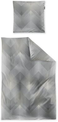Irisette Mako-Satin Bettwäsche-Garnitur Wave 8624