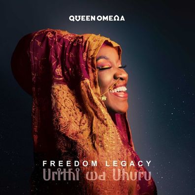 Queen Omega: Queen Omega - Freedom Legacy - Baco Distribution