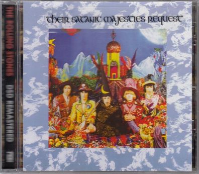 The Rolling Stones: The Rolling Stones - Their Satanic Majesti