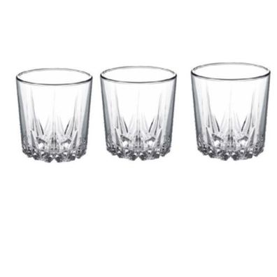 3 St. Schnapsglas 50 ml Schnaps Glas Vodka Schnapsstamper