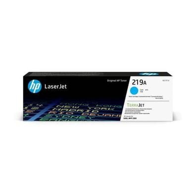 HP W2191A Lasertoner Nr. 219A cyan
