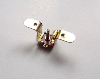 DC Einbaubuchse Gehäuse Netzteilbuchse 2,5mm Stecker Buchse mit Schaltkontakt 3-polig