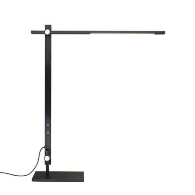 Unilux Lumilight LED Schreibtischleuchte schwarz, aus Aluminium