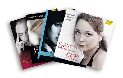 Various: Various: Lied-Raritäten-Bundle (Hänssler Profil-Editi