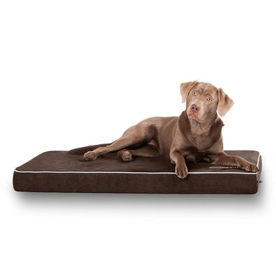 Hundematte Maui aus Velours 9cm dick