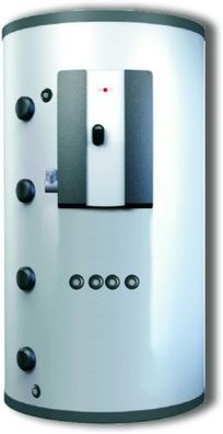 Wolf Paket Schichtspeicher BSP-1000-W-SL mit Dreiwege-Umschaltventil 1 1/4" 8615349Z0