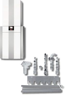 Wolf Paket Brennwertzentr. CGS-2-14/120L Regelung BM-2, Aufputz 8615013W01