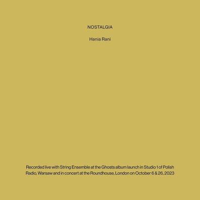 Hania Rani: Nostalgia - - (CD / N)