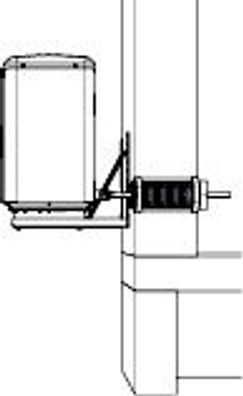 Wolf Set Wanddurchführung DN160/25 für CHA 2075161