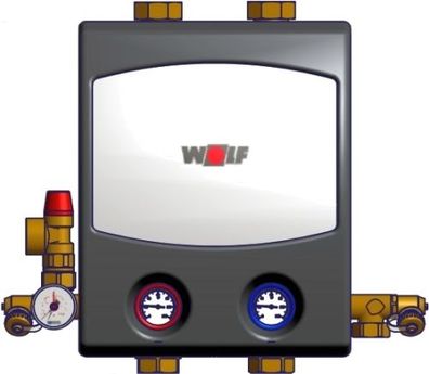 Wolf Pumpengruppe Heizkreis mit HE-Pumpe EEi<0,23, CGB(-2)-75/100 2075108