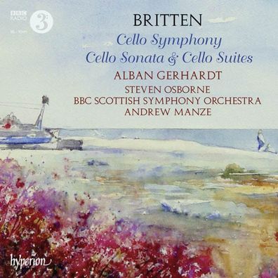 Benjamin Britten (1913-1976): Symphonie für Cello & Orchester