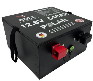 Bulltron LiFePO4 Akku 12,8V 540Ah Smart BMS mit Bluetooth Polar