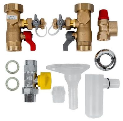 Wolf Anschluss-Set Aufputz für CGB-2-38/55 8616330