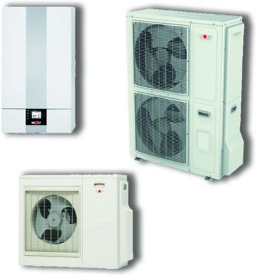 Wolf Wärmepumpe Luft-Wasser BWL-1SB-07 in Splitbauweise, 230V, o. E-Heizelement 91465