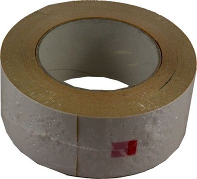 Wolf Isolierband Kältemittelleitung weiß selbtklebend, Rollenbreite 50mm 9146477
