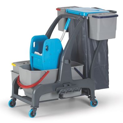 Combisteel Reinigungswagen Procart Jet 736S mit Mopppresse und Eimer