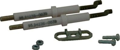 Wolf Zündelektrodenset für RE 1.0-1.1 LN 8903481