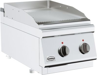 Base 700 El. Grillplatte Gerillt