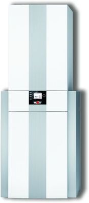 Wolf Gasbrennwert-Zentrale CGS-2-24/200L mit Hochleistungsschichtenspeicher 8615017