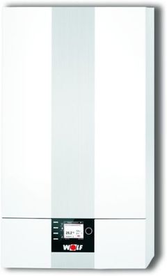 Wolf Gasbrennwert-Heiztherme CGB-2-14 ComfortLine, mit hocheff. Heizkreispumpe 861500