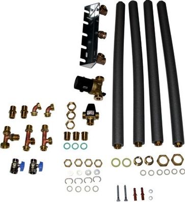 Wolf Anschluss-Set mit Zirkulationspumpe Warm-/Kaltwasser, für CSZ-2 7701136