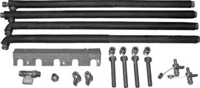Wolf Anschluss-Set Vor- und Rücklauf für Heiz- und Solarkreis, CSZ-2 7701126