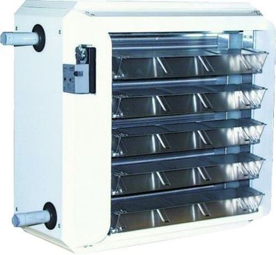 Wolf Luftheizer TopWing TLHK-EC100 230V Induktionsjalousie mit Stellmotor 24V 6523918