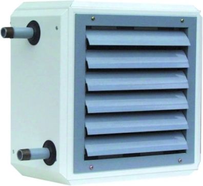 Wolf Luftheizer TLH-EC100 Typ 2 -230V Wärmetauscher Kupfer-Aluminium 6523913