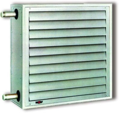 Wolf Luftheizer LH-EC25 Typ 4 -230V Wärmetauscher Kupfer-Aluminium 6523826