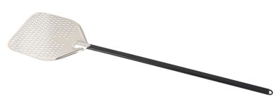 Combisteel Pizzaschaufel aus rechteckigem Edelstahl gelocht