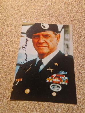 Richard Crenna Autogramm ca.10x15 cm (#3615)
