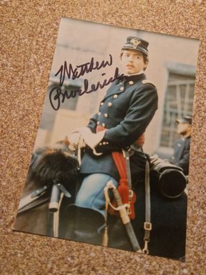 Matthew Broderick Autogramm ca.10x15 cm (#2470)