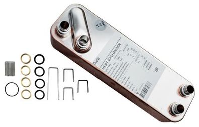 Wolf Wärmetauscher-Set 60 Platten für Wohnungsstation CAT-HT 2982328